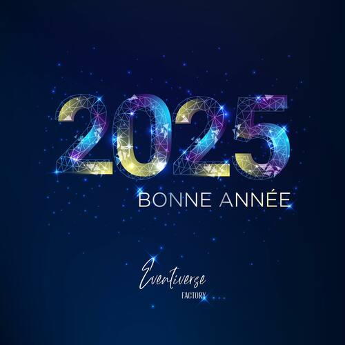 🚀 YO 2025, NOUS VOILÀ ! 🎉

À tous nos fans, partenaires et rêveurs d’étoiles ✨ : Merci d’avoir fait briller EVENTIVERSE en 2024 ! 🌟 Cette année, on remet ça, mais en BIGGER, LOUDER, et 100 % FUN ! 💥

🎭 Concerts qui claquent, événements qui font vibrer, et surprises intergalactiques 🌌… Préparez-vous, on est chauds pour enflammer 2025 avec vous ! 🔥

On vous souhaite une année remplie de projets fous, de good vibes et de moments de dingue à nos côtés. 🙌 Alors, prêt·e pour une nouvelle année de folie ? 🚀

💬 Ton objectif pour 2025 : faire partie du show ou briller dans l’audience ? Dis-nous tout ! 👇

#TeamEventiverse #BonneAnnée2025 #VibrezPlusFort #SpectaclesQuiDéchirent #LUniverEstÀVous #RDVEn2025 #TeamEventiverse #teameventiverse #teameventiverseonbreak