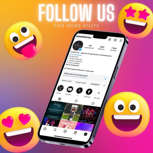 🎉🚀 La Team Eventiverse est en vacances ! 🚀🎉

Pendant que nous nous prélassons au soleil 🌞🏖️, vous pouvez suivre nos aventures sur Instagram ! 📸✨

Restez connectés et suivez-nous pour ne rien manquer de notre actu et de nos moments funs ! 😎🎉

👉 Suivez-nous sur Instagram : @Eventiverse

Merci de votre soutien et à très bientôt pour de nouvelles aventures événementielles ! 💫✨

#Eventiverse #Vacances #Instagram #FollowUs #Actus #MomentsFuns