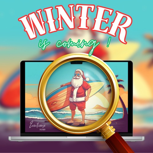 🎅🏄‍♂️🌊 Vous ne devinerez jamais qui nous avons croisé aujourd'hui... Le Père Noël en train de faire du surf! Oui, vous avez bien lu! 🎅✨ Il entretient sa forme pour être prêt pour la grande tournée de fin d'année! 🎄🎁

À cette occasion, nous vous rappelons de ne pas oublier de réserver vos animations, spectacles et soirées pour des fêtes inoubliables! 🎉🎊 Ne soyez pas en retard, la magie de Noël vous attend! 🌟

Réservez dès maintenant sur 👉 www.eventiverse.fr

#Noel2024 #SantaSurfer #AnimationsDeNoel #SpectaclesDeNoel #SoiréeDeNoel #MagieDeNoel #NoelEnForme